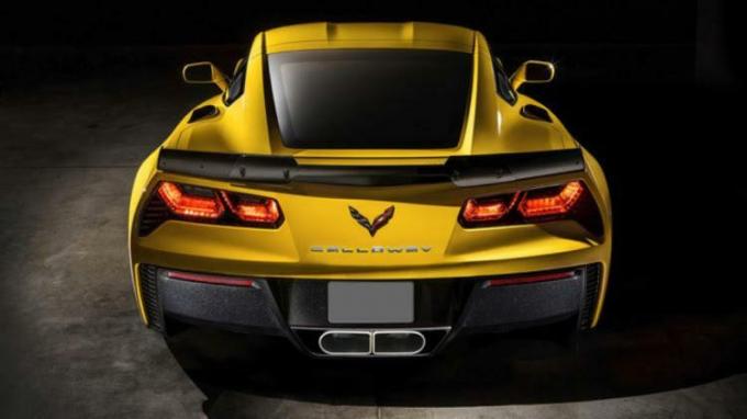 Callaway Corvette