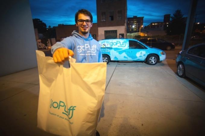 Obtenga una entrega de goPuff.