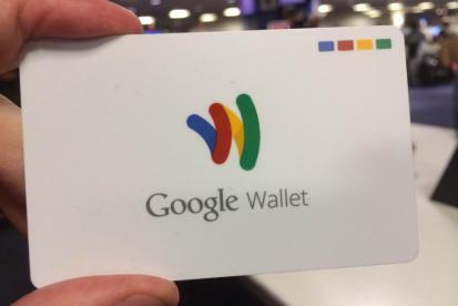 kartica prikazov google denarnice