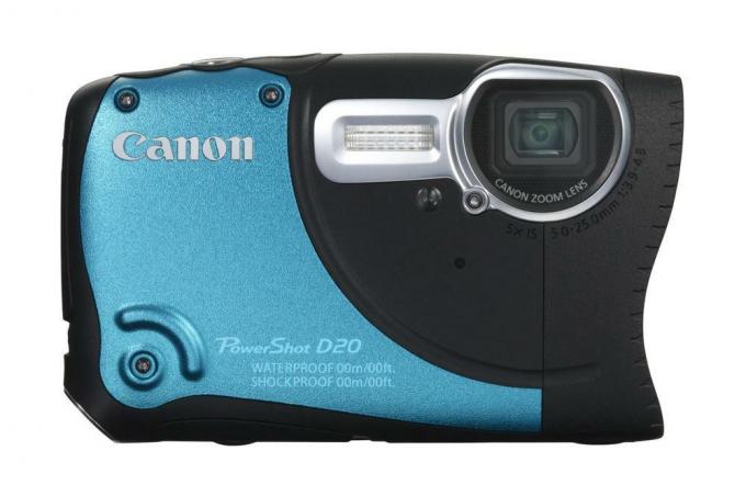 5 câmeras que dizem que nunca é cedo demais para que seus filhos comecem a fotografar canon powershot d20 review press