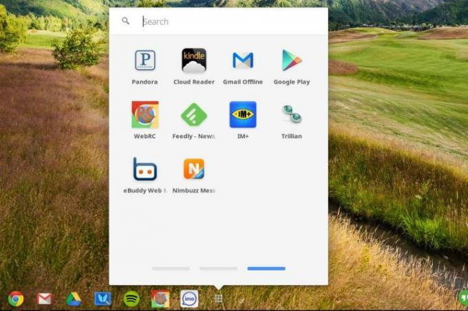 Chrome OS cehennem haftası anlık mesajlaşma uygulamalarının ekran görüntüsü