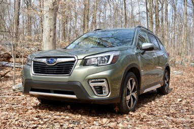 Revisão do Subaru Forester 2019