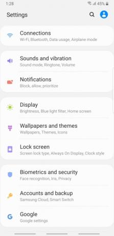 Samsung Galaxy Note 9 Tipps und Tricks Screenshot 20181221 132832 Einstellungen