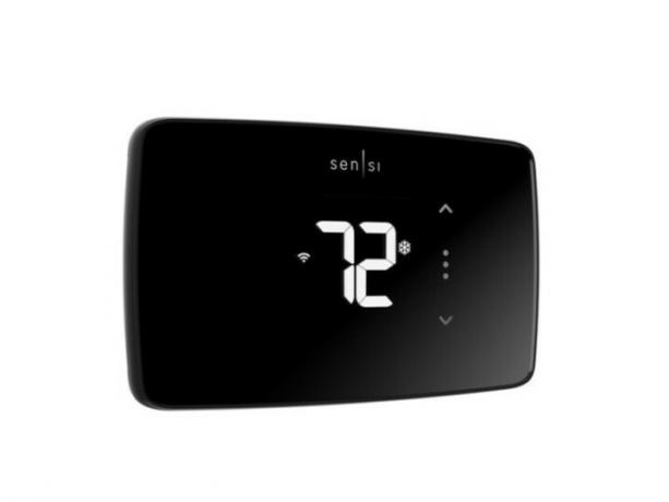 Sensi Lite smart termostat med Alexa, produktbild.