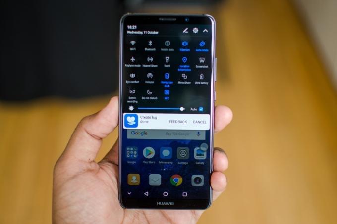 Tarik-turun status ulasan Huawei Mate 10 Pro