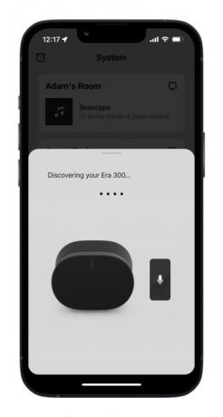 אפליקציית Sonos עבור iOS.