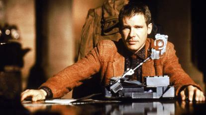 Harrison Ford di Blade Runner