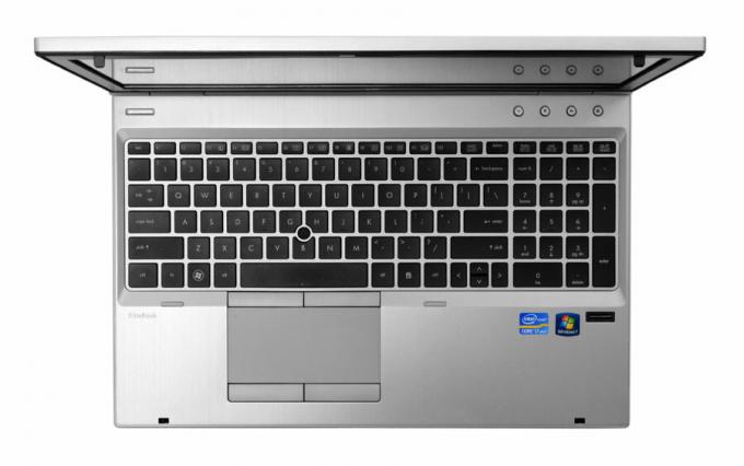 HP EliteBook 8560p klaviatūra ir jutiklinis kilimėlis