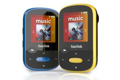 klip sportowy mp3 sandisk