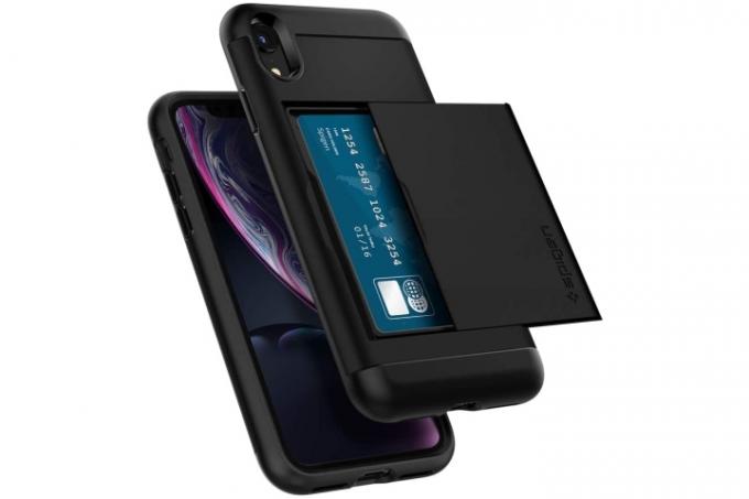 Custodia Spigen Slim Armor CS per iPhone XR.