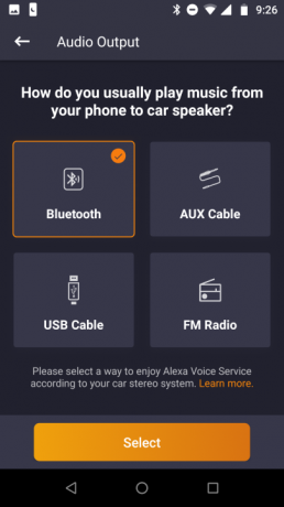 anker roav viva pro pregled mobilne aplikacije android 002, ki podpira alexa