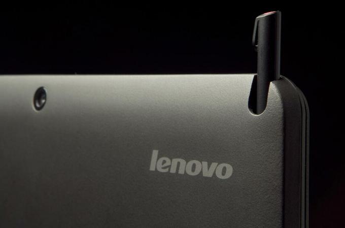 Lenovo Helix Review revisa la base del lápiz óptico