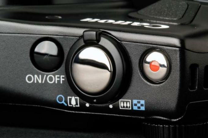 Botón del obturador Canon PowerShot SX700