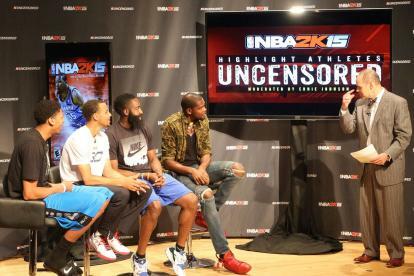 verjamem, da dejanski atletski talent ne bo pomagal nba 2k15 uncensored