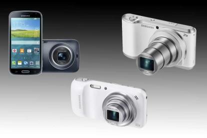 Galaxy K Zoom vs. Galaxy S4 Zoom vs. Galaxy Cam 2: Teknik Özellikler Karşılaştırması
