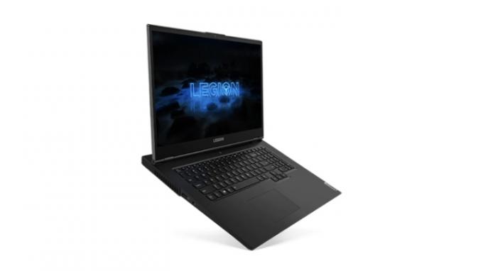 Laptop para jogos Lenovo Legion 5 GeForce GTX 1660 Ti.