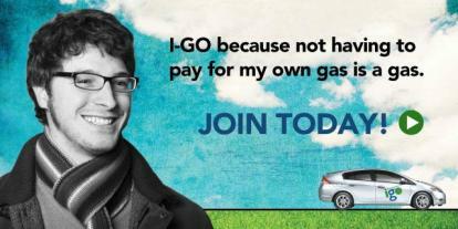 I-Go Car Sharing 