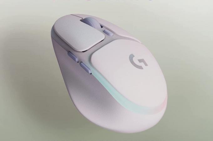 O mouse Logitech G705.