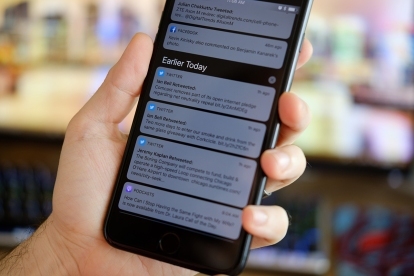 come disattivare le notifiche su un iPhone