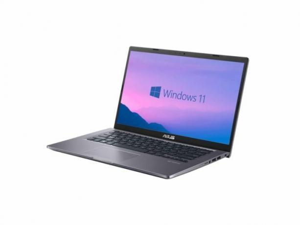 Asus Vivobook 20GB на білому тлі.