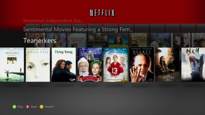 Netflix actualiza la aplicación Xbox 360 con control Kinect, todavía carece de transmisión de 1080p