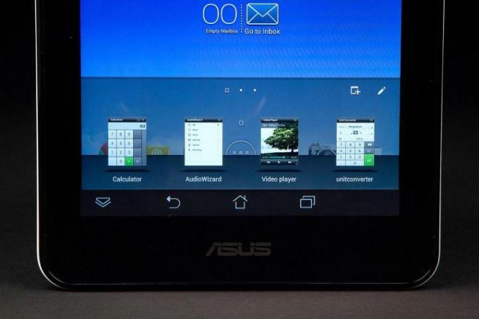 ASUS MemoPad HD7 ქვედა ეკრანი