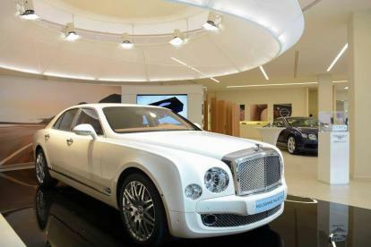 Bentley Mulsanne Majestoso