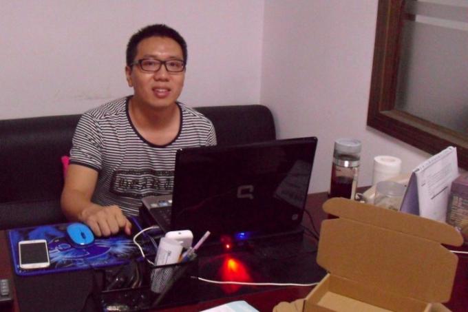 Ontmoeting met een Chinese online retailer in Shenzhen