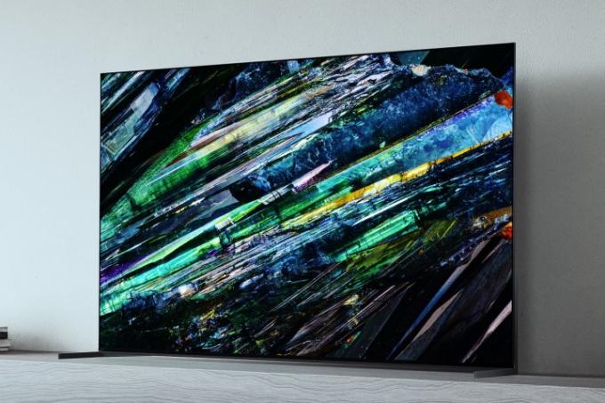 Sony A95L 4L QD-OLED TV.