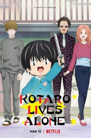 Kotaro gyvena vienas