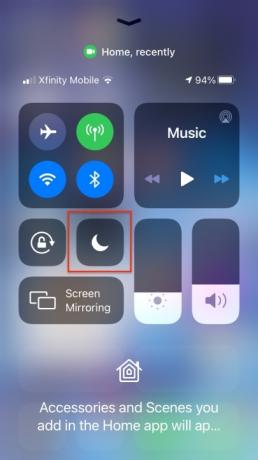 ios ipados center cc5'in kontrolünü ele alın