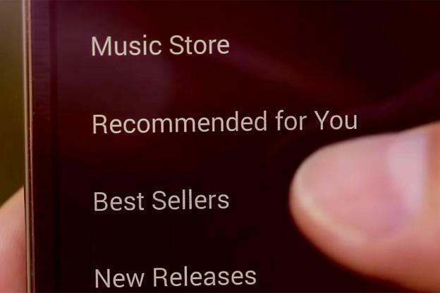 Amazon Prime Musik-App