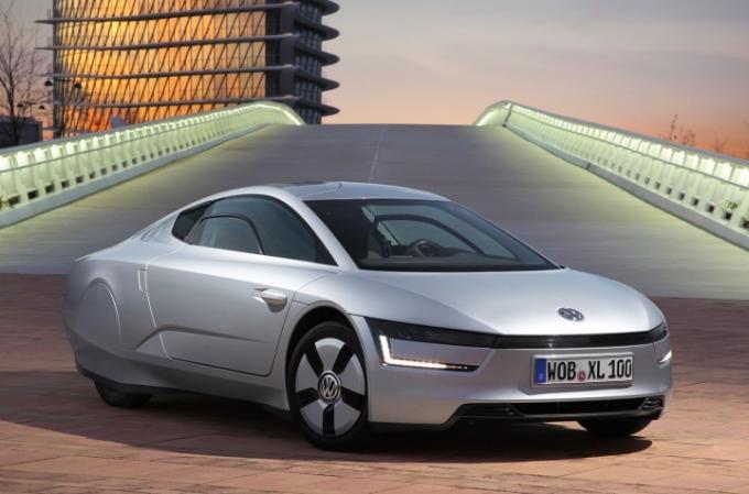 VOLKSWAGEN XL1 bodyline