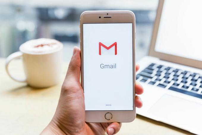 סמל אפליקציית Gmail.