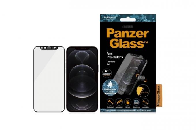 PanzerGlass iPhone 12 Pro Max CamSlider מגן מסך מזכוכית.