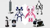 Toyota, Olimpiyatlar İçin Maskot Robotlarını ve Minik Otonom Arabasını Sergiliyor