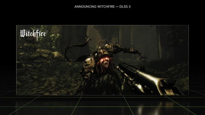 Witchfire visas med Nvidia DLSS 3.
