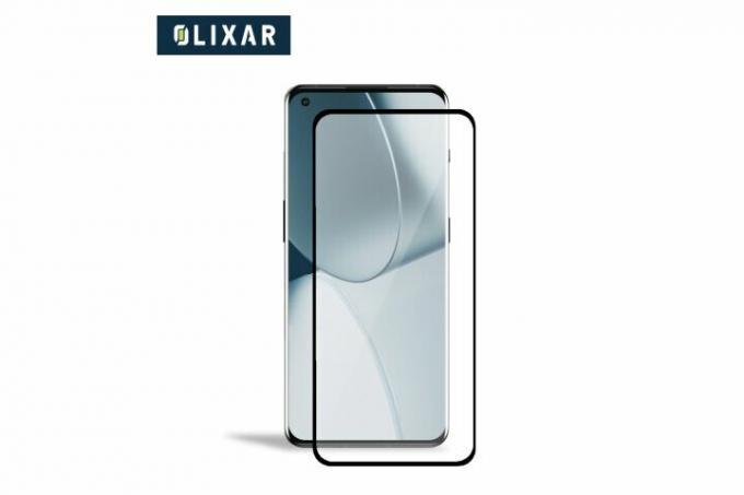 Olixar Oneplus 10 Pro Zaštitno staklo od kaljenog stakla.