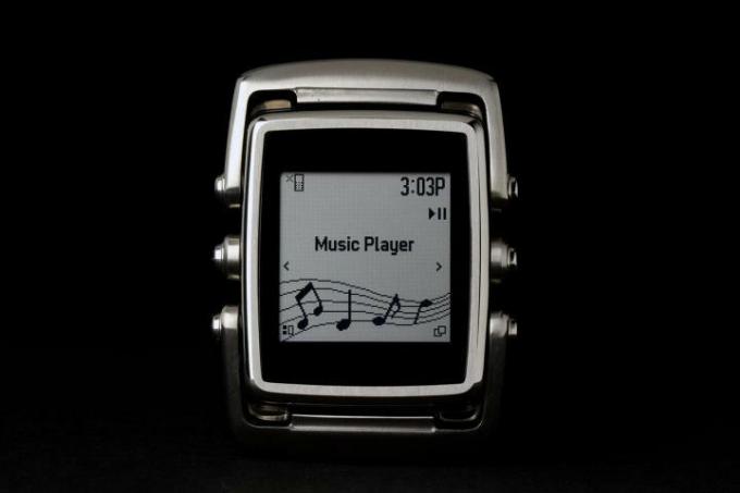 Leitor de música META Watch