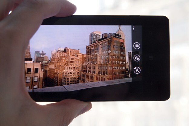 Nokia Lumia 810 ülevaatekaamera pilt