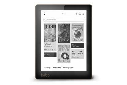 digimarc harper collins e-booki ochrona przed piractwem kobo aura ereader zdjęcie prasowe