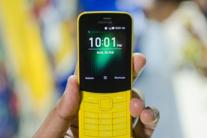 סקירה מעשית של Nokia 8110 4G