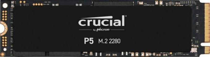 Crucial P5 1TB SSD.