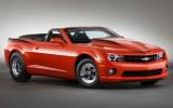 Chevrolet COPO Camaro convertible: Pembalap drag teratas