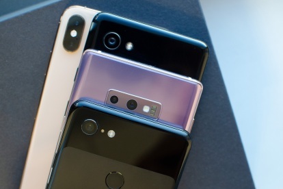 hösten 2018 smartphone kamera shootout