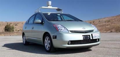 voiture sans conducteur voiture Google