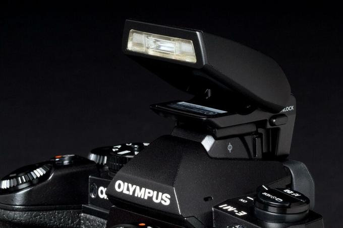 Вспышка Olympus OM D EM 1