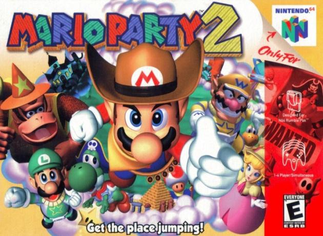 Le coffret Mario Party 2.