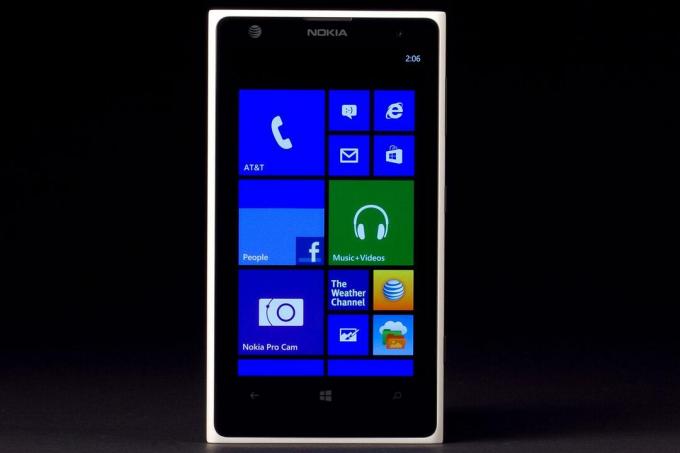 Nokia Lumia 1020 előlapi csempe