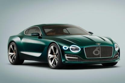 Следующим автомобилем Bentley будет спортивный автомобиль или мини-внедорожник. Bentley exp 10 Speed ​​6. Пресс-изображение